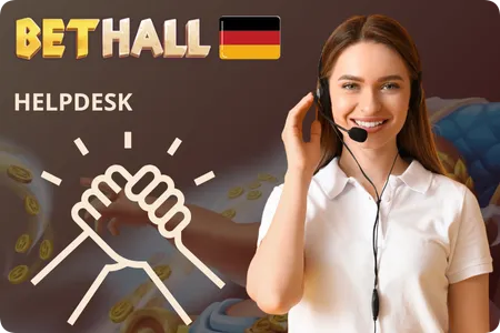 Bethall support-Team für Spieler
