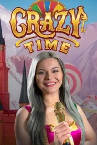 Crazy Time interaktive Gameshow mit Bonusrunden