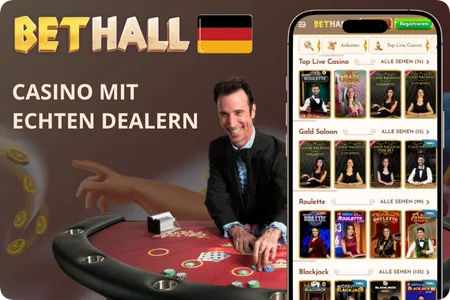 Bethall Professionelle Live-Dealer