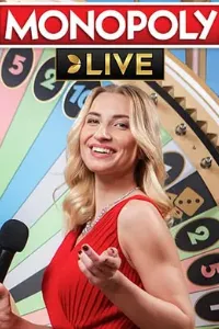 Monopoly Live Brettspiel-basierte Gameshow