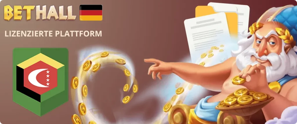 Offiziell reguliertes und lizenziertes Online-Casino
