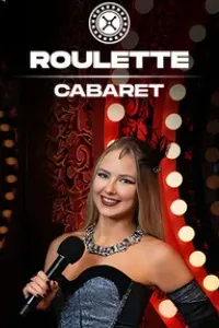 Roulette Cabaret Live-Tisch mit Showgirls