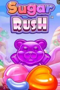 Sugar Rush Spielautomat mit Bonbons
