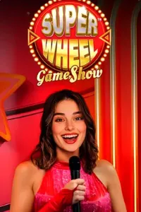 Super Wheel Glücksrad mit Multiplikatoren