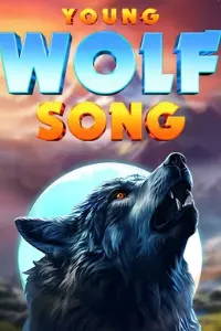 Young Wolf Song Naturthema-Spielautomat