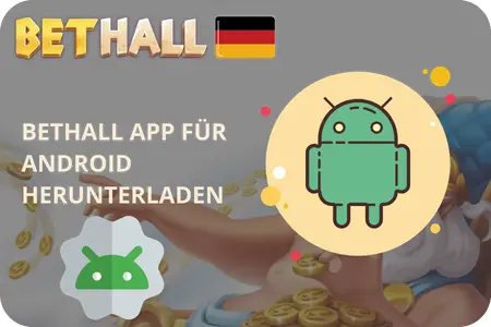 BetHall Casino App auf Android