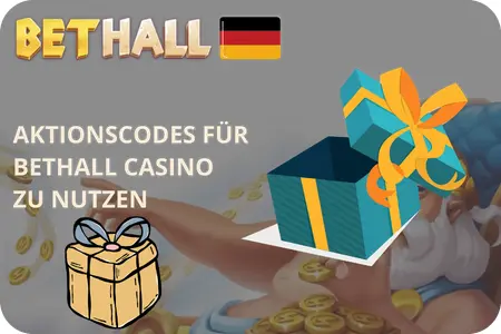 BetHall Casino Aktionscodes Übersicht 2026