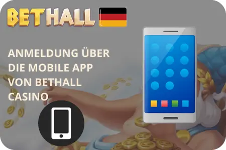 BetHall Casino Mobile App