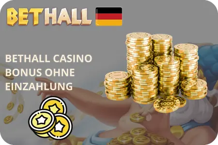 BetHall Casino Bonus