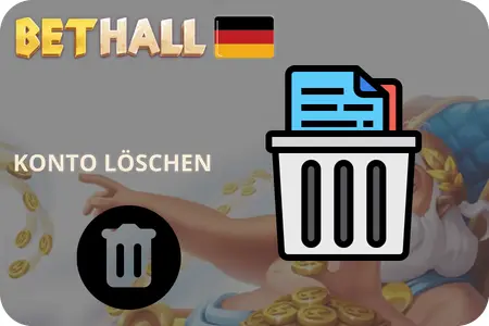 BetHall Casino Konto löschen