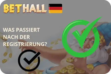 BetHall Casino Schritte im Überblick
