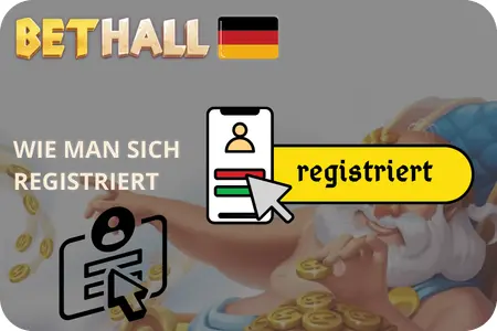 BetHall Casino Registrierung